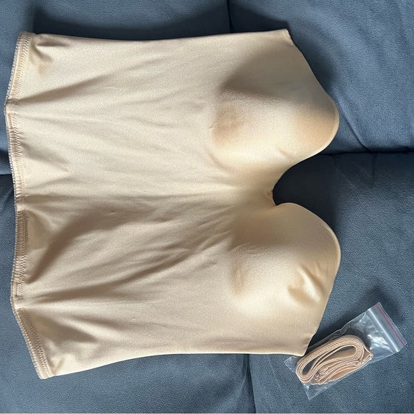 Seamless longline bustier - Picture 2 of 4